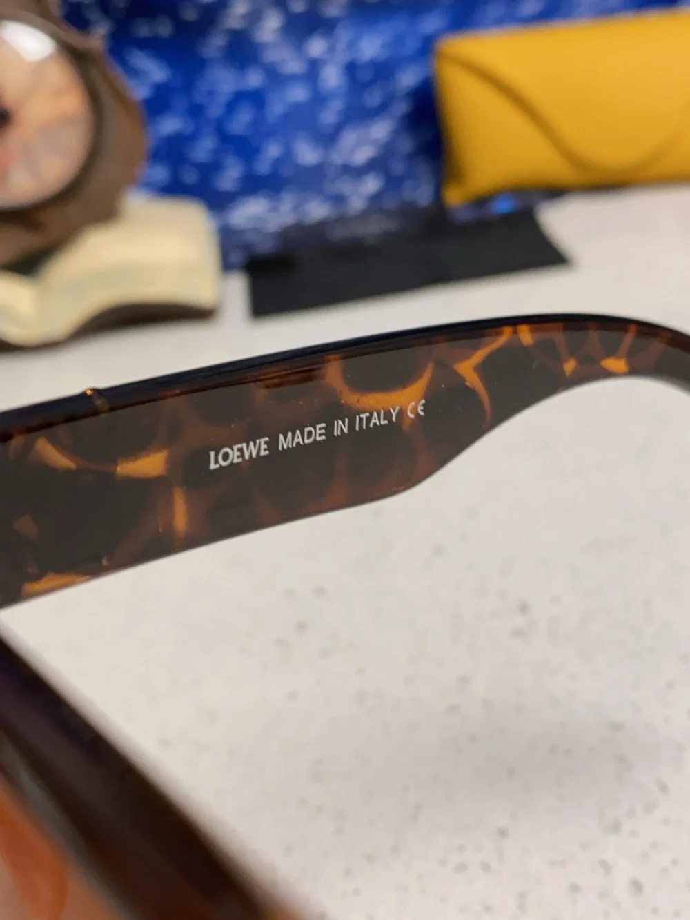 Loewe Amber-Frame Sunglasses